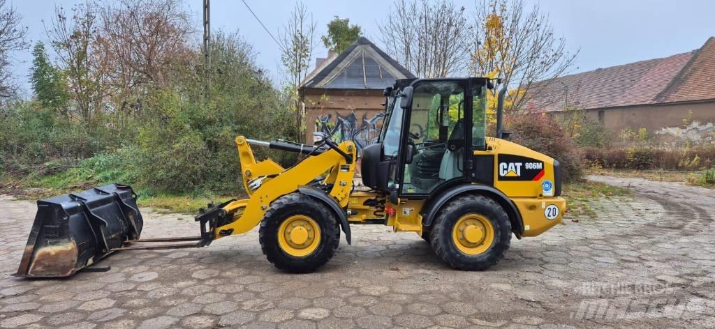 CAT 906 Ładowarki kołowe