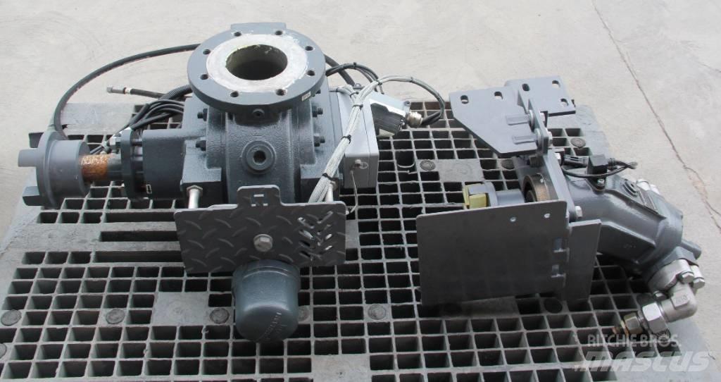 Wirtgen WR2500S Recyklery do asfaltu