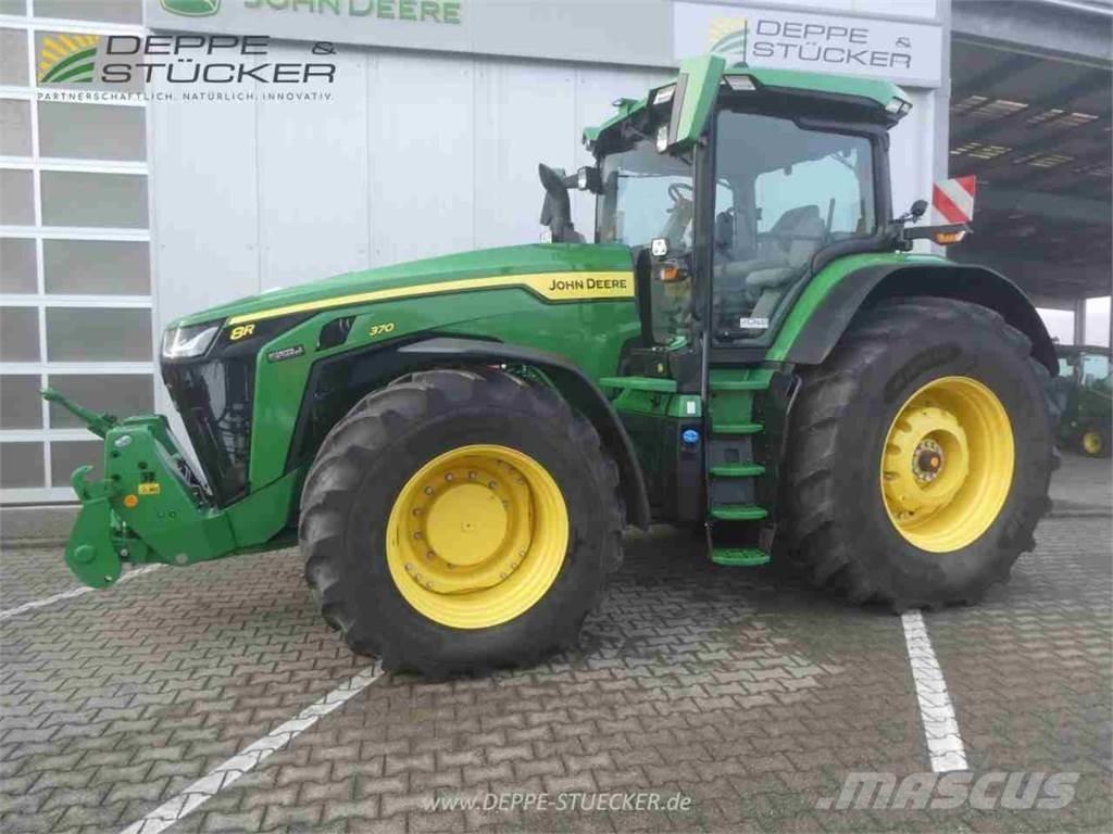 John Deere 8R 370 Ciągniki rolnicze