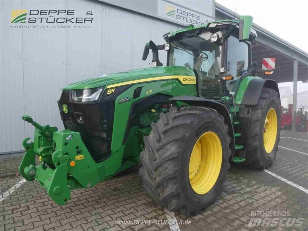John Deere 8R 370 Ciągniki rolnicze