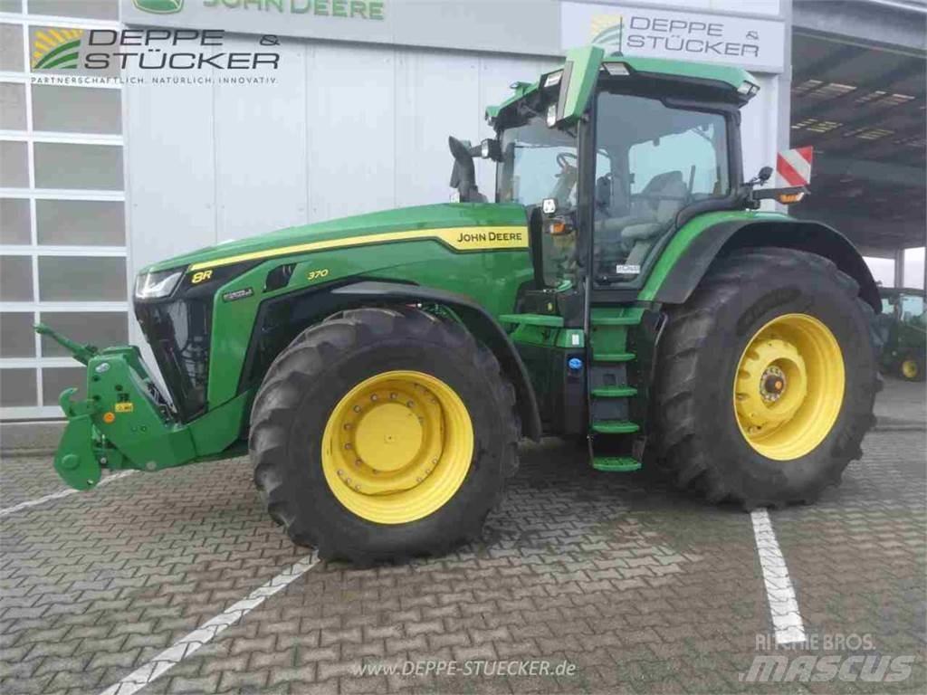 John Deere 8R 370 Ciągniki rolnicze