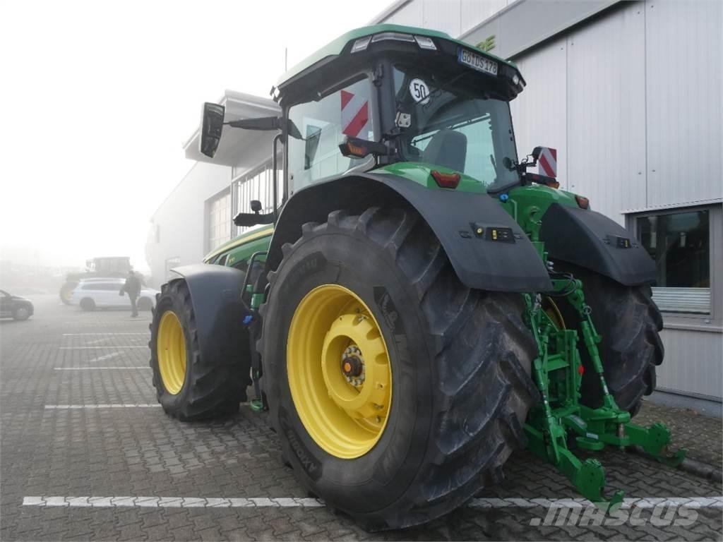 John Deere 8R 370 Ciągniki rolnicze