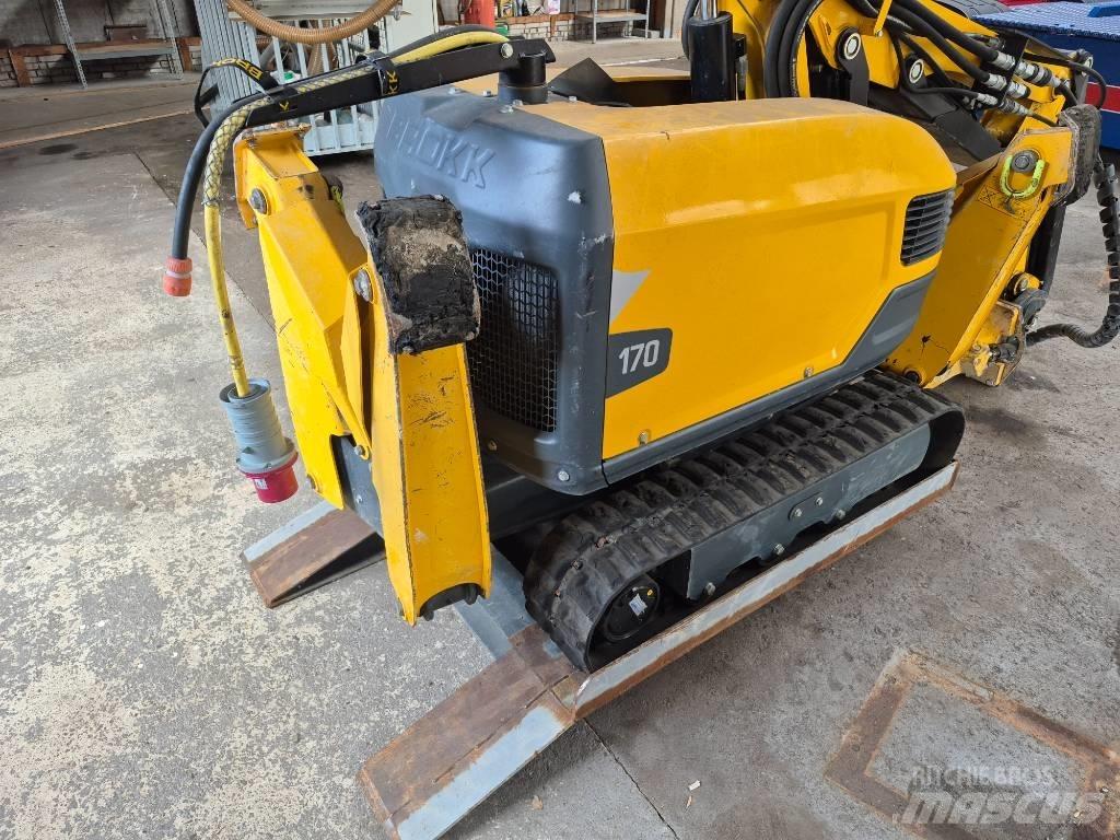 Brokk 170 Koparki wyburzeniowe