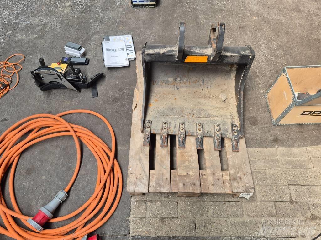 Brokk 170 Koparki wyburzeniowe