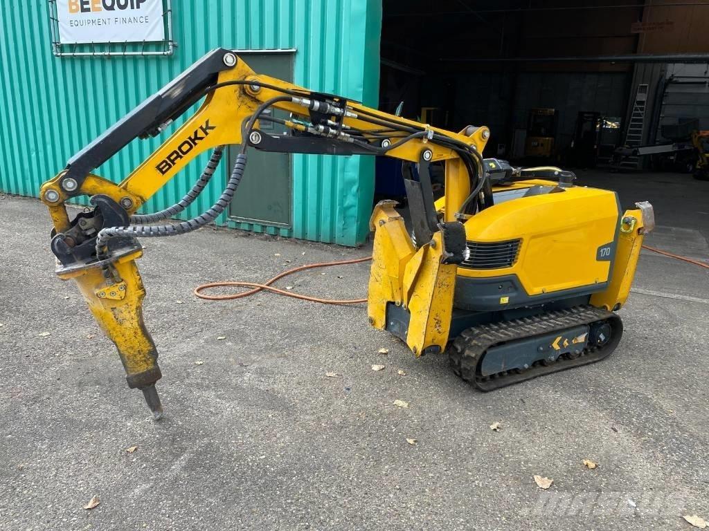 Brokk 170 Koparki wyburzeniowe