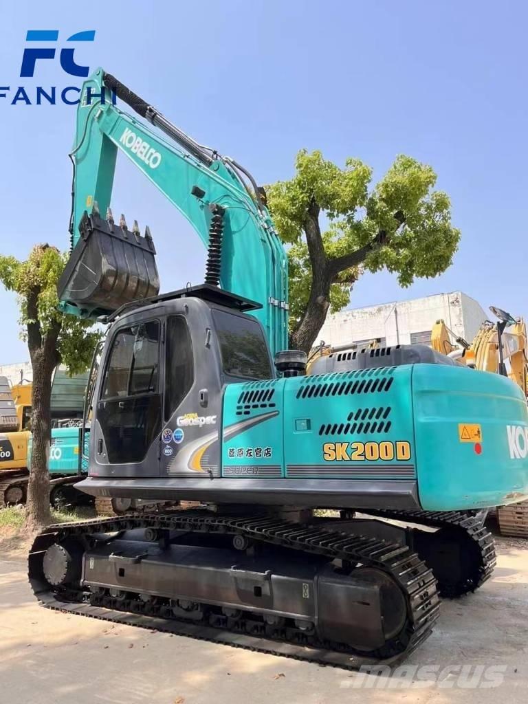 Kobelco SK 200 Koparki gąsienicowe