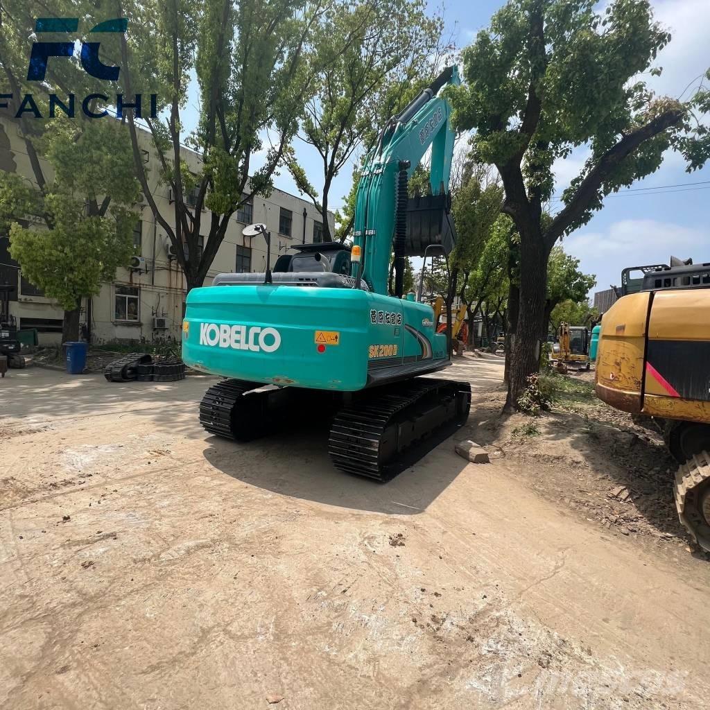 Kobelco SK 200 Koparki gąsienicowe