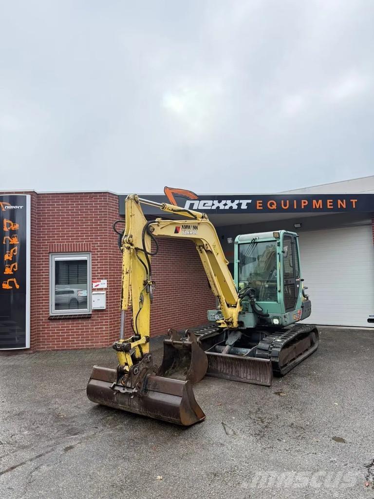 Yanmar B50V Minikoparki