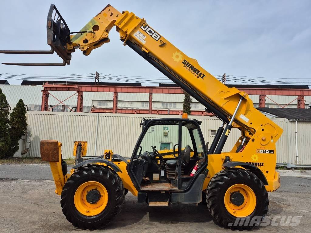 JCB 510-56 Ładowarki teleskopowe
