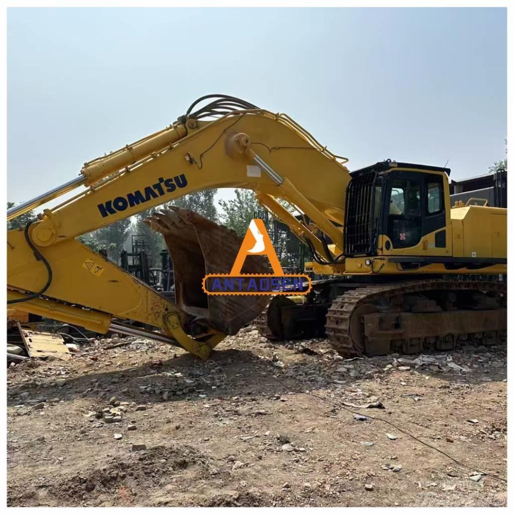 Komatsu PC 850SE Koparki pływające - amfibie