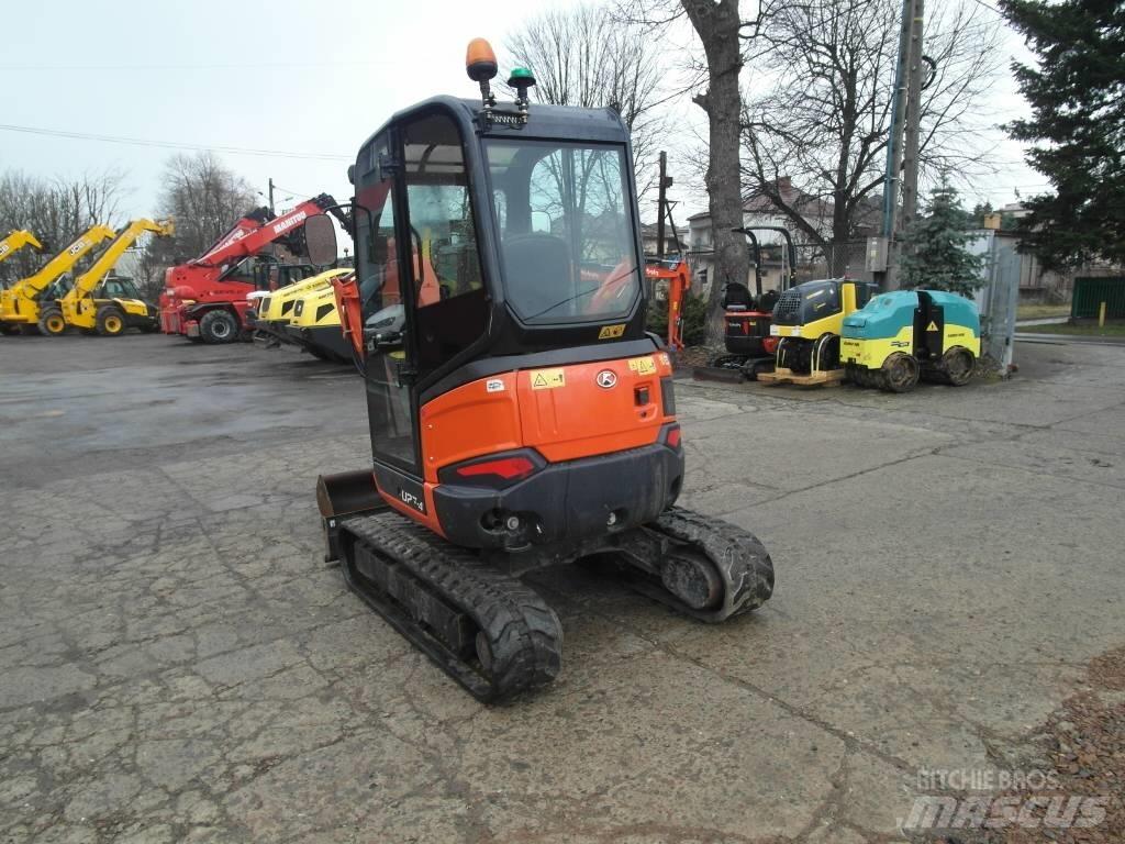 Kubota U 27-4 Minikoparki