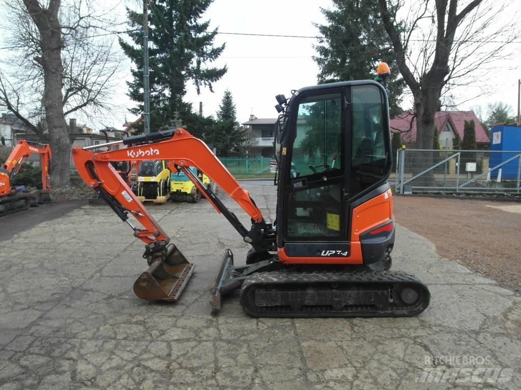 Kubota U 27-4 Minikoparki