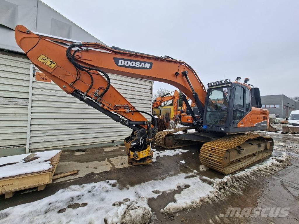 Doosan DX 255 LC-5 Koparki gąsienicowe