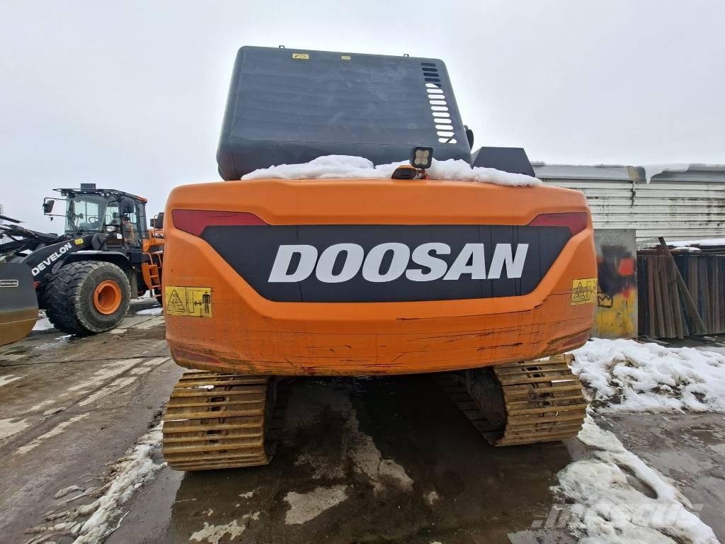 Doosan DX 255 LC-5 Koparki gąsienicowe