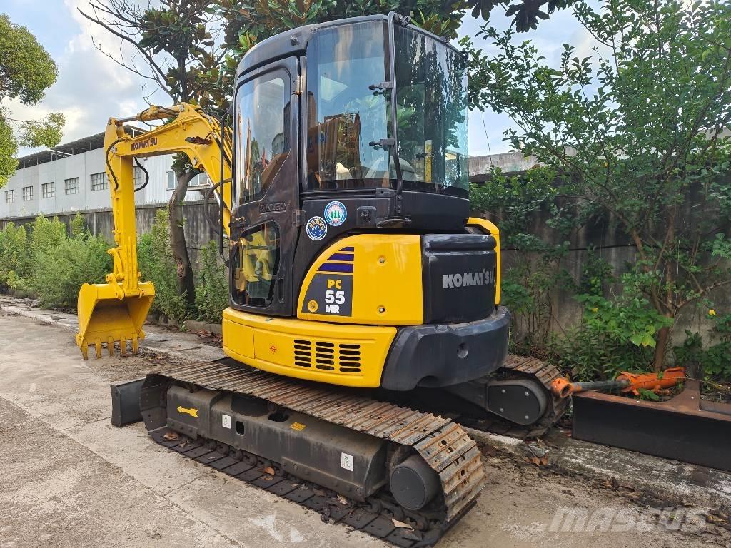 Komatsu PC 55 MR Minikoparki