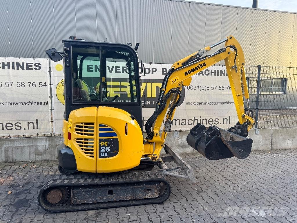 Komatsu PC 26 MR-3 Minikoparki