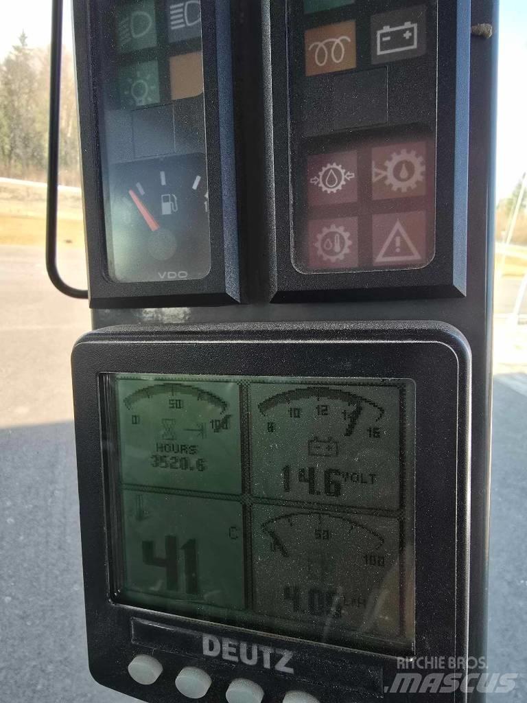 Tecnoma FC 5240 Opryskiwacze samojezdne