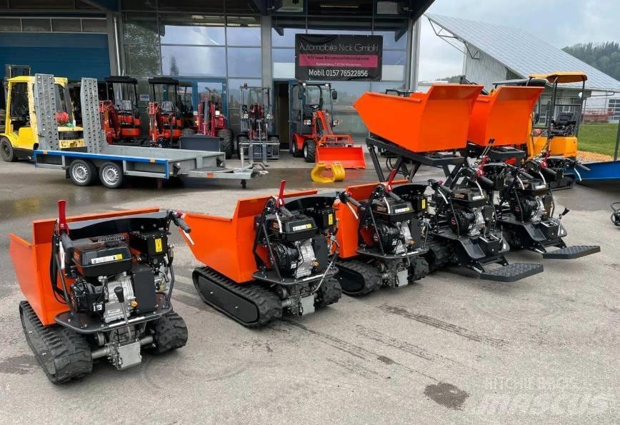  Dumper Kettendumper Wozidła kolebkowe