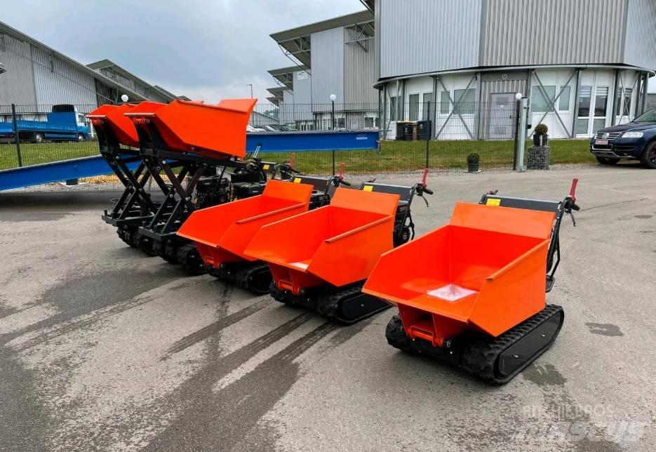  Dumper Kettendumper Wozidła kolebkowe