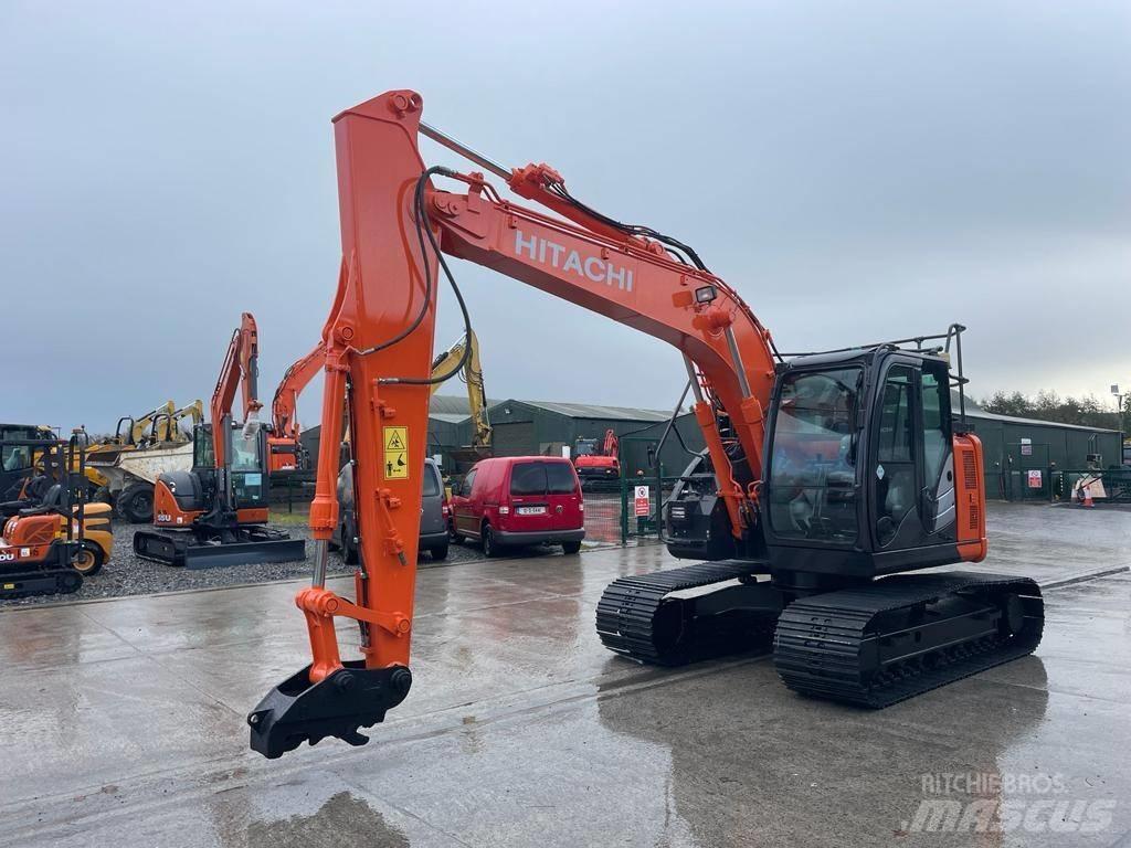Hitachi ZX 135 US-6 Koparki gąsienicowe