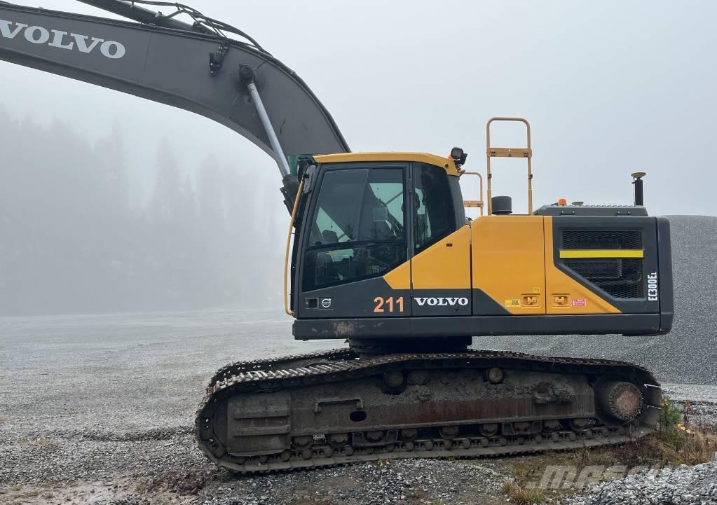 Volvo EC 300 E Koparki gąsienicowe