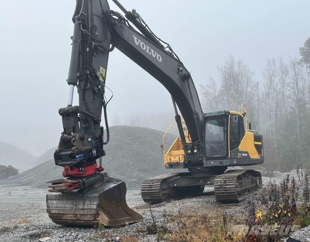 Volvo EC 300 E Koparki gąsienicowe