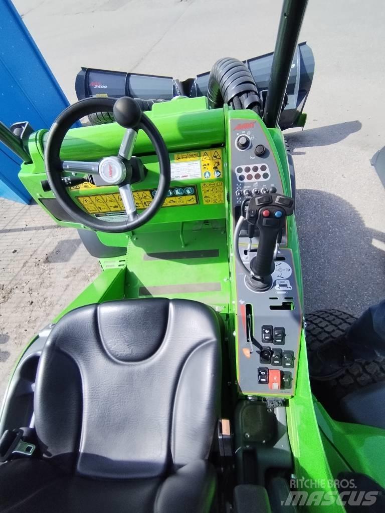 Avant 860 i Nośniki osprzętu