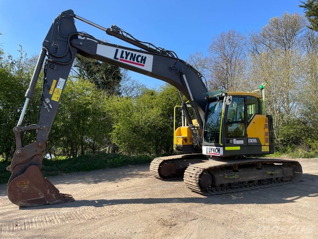 Volvo ECR 235 Koparki gąsienicowe