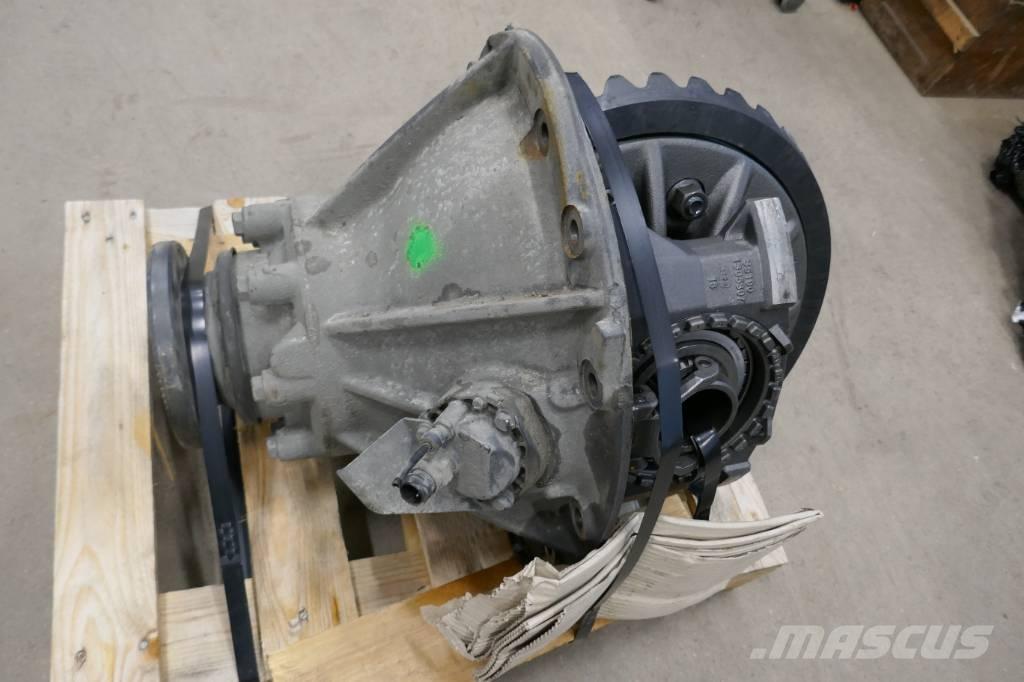 Scania R 500 Mosty, wały i osie