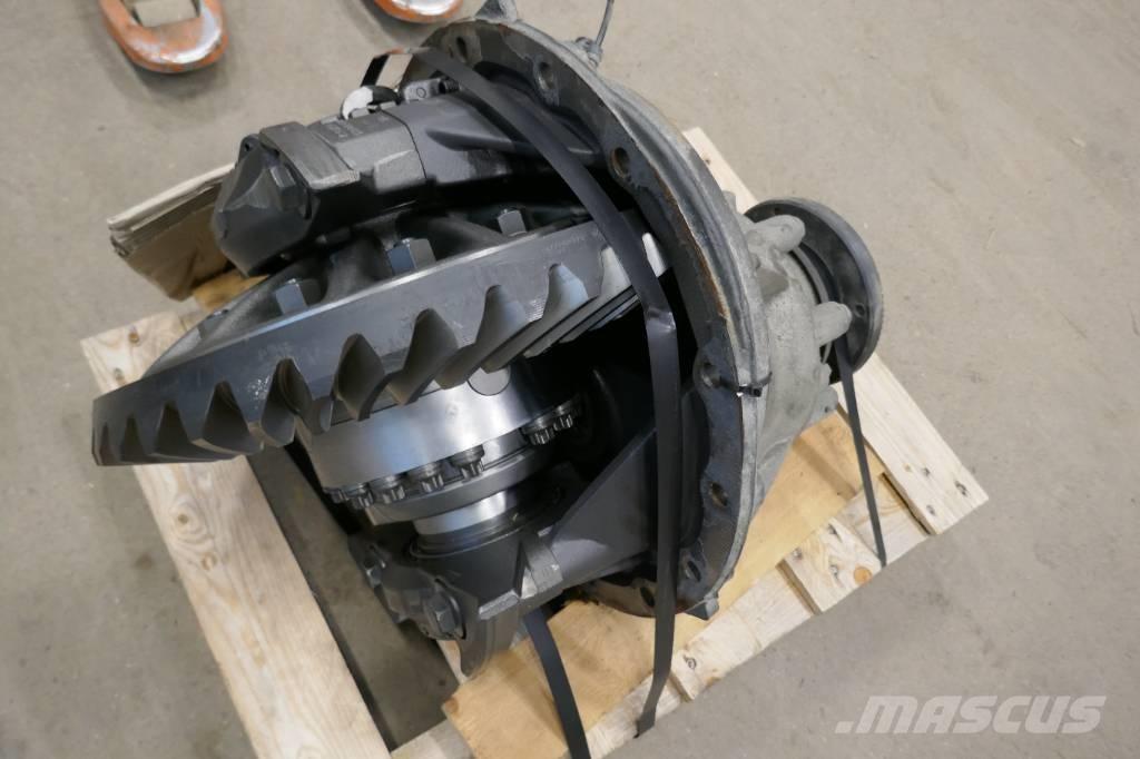 Scania R 500 Mosty, wały i osie