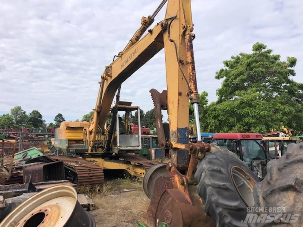 Komatsu PC 200 LC-3 Koparki gąsienicowe