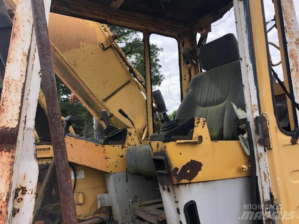 Komatsu PC 200 LC-3 Koparki gąsienicowe