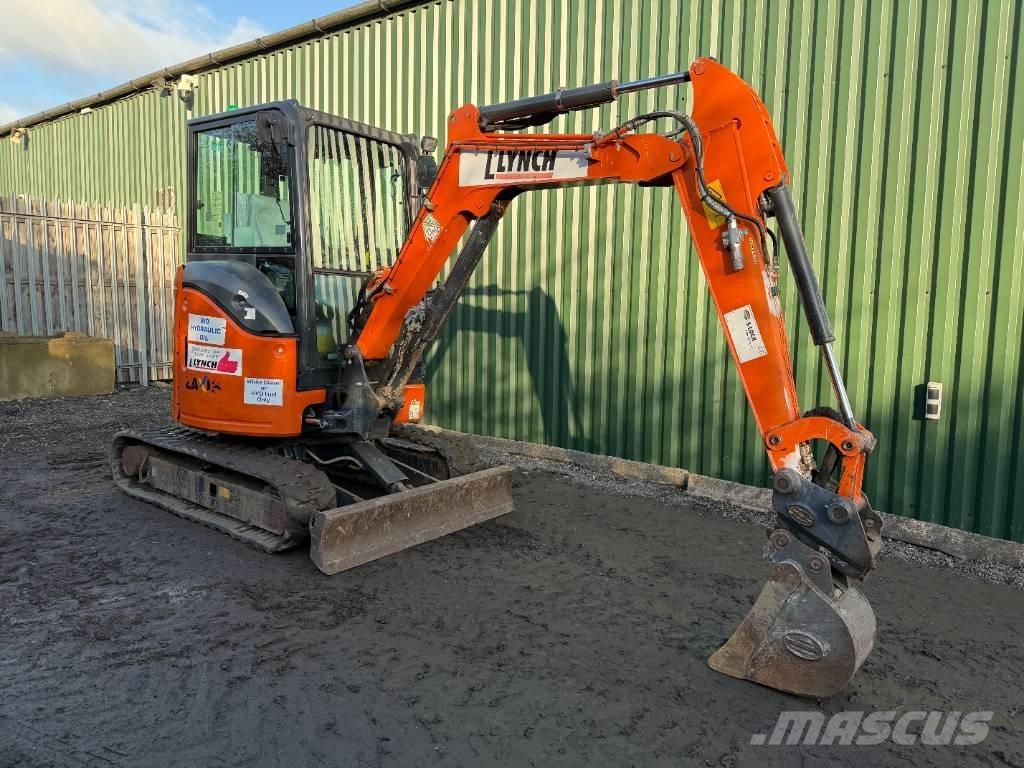 Hitachi ZX 26 U-6 Minikoparki