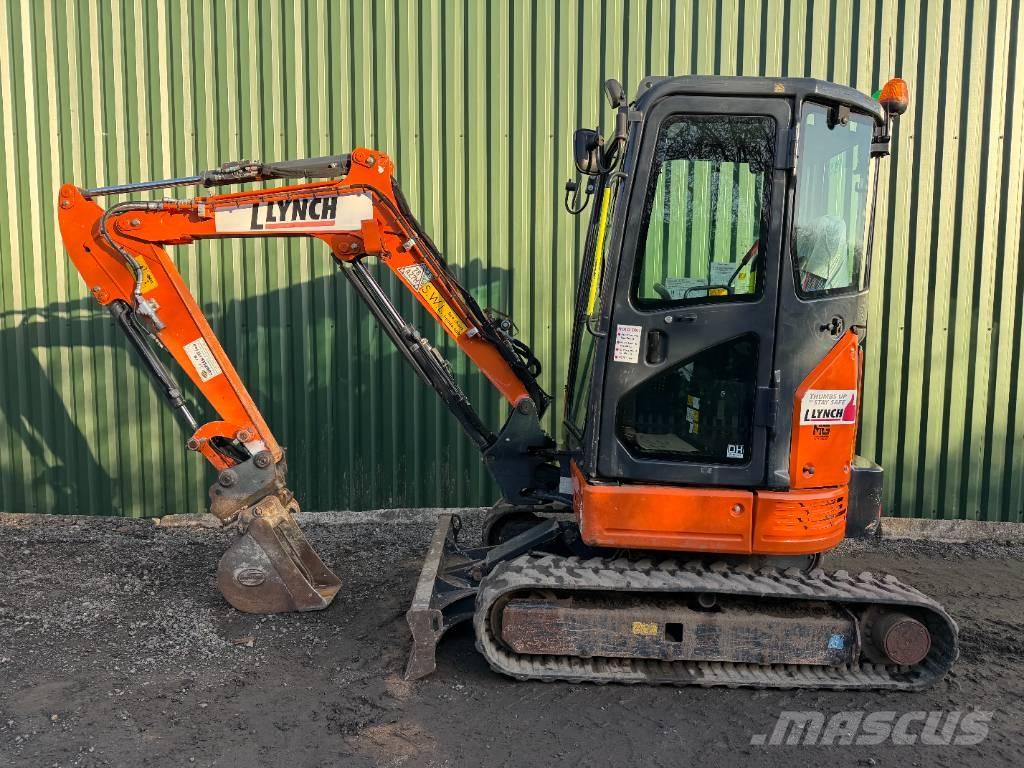 Hitachi ZX 26 U-6 Minikoparki