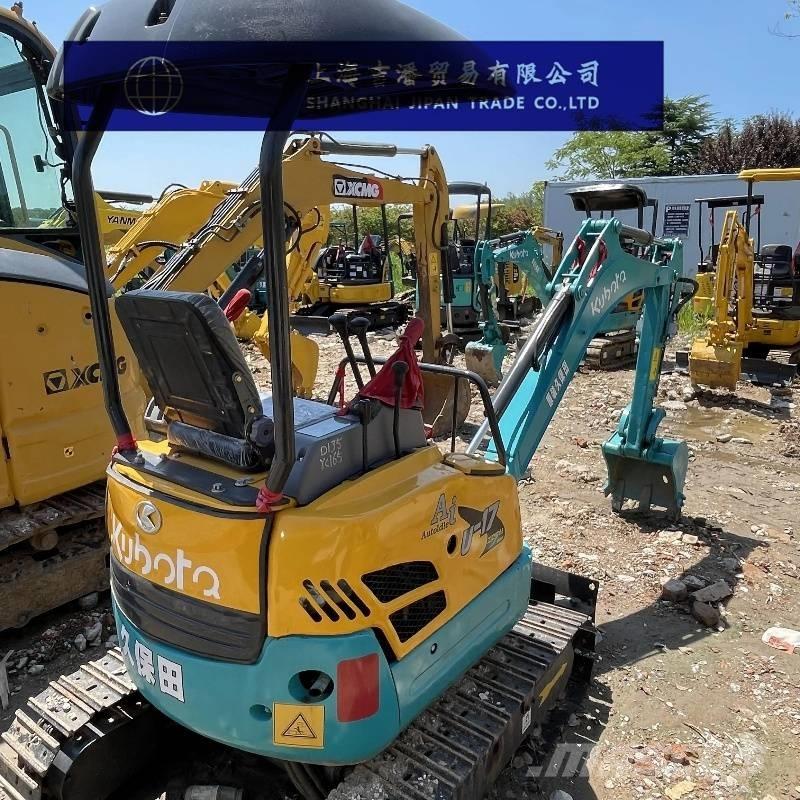 Kubota U 17 Minikoparki