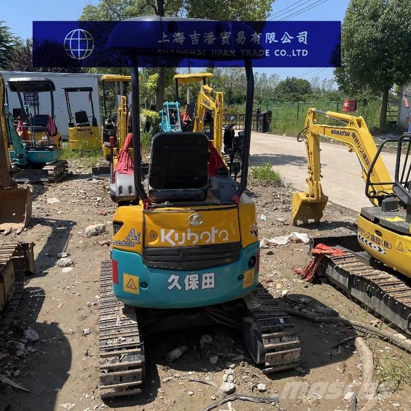 Kubota U 17 Minikoparki