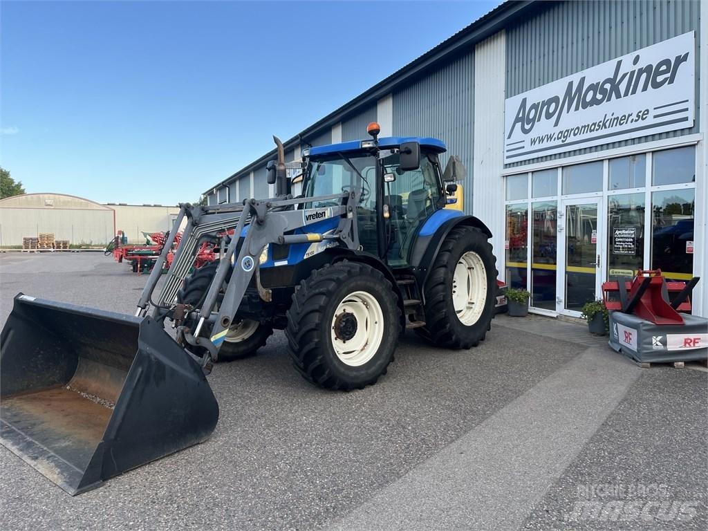 New Holland TS 100 A Ciągniki rolnicze