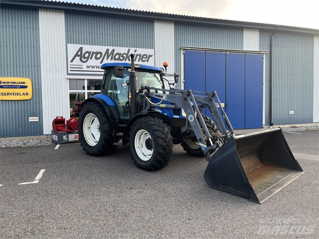 New Holland TS 100 A Ciągniki rolnicze