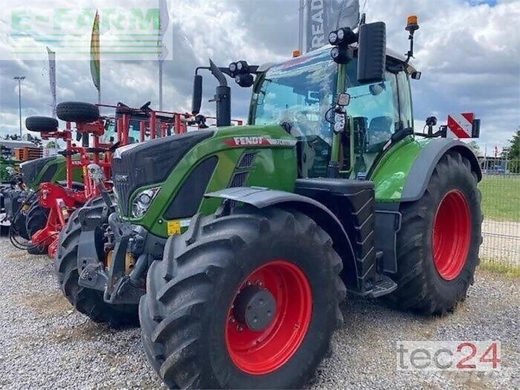 Fendt 724 gen 6 Ciągniki rolnicze