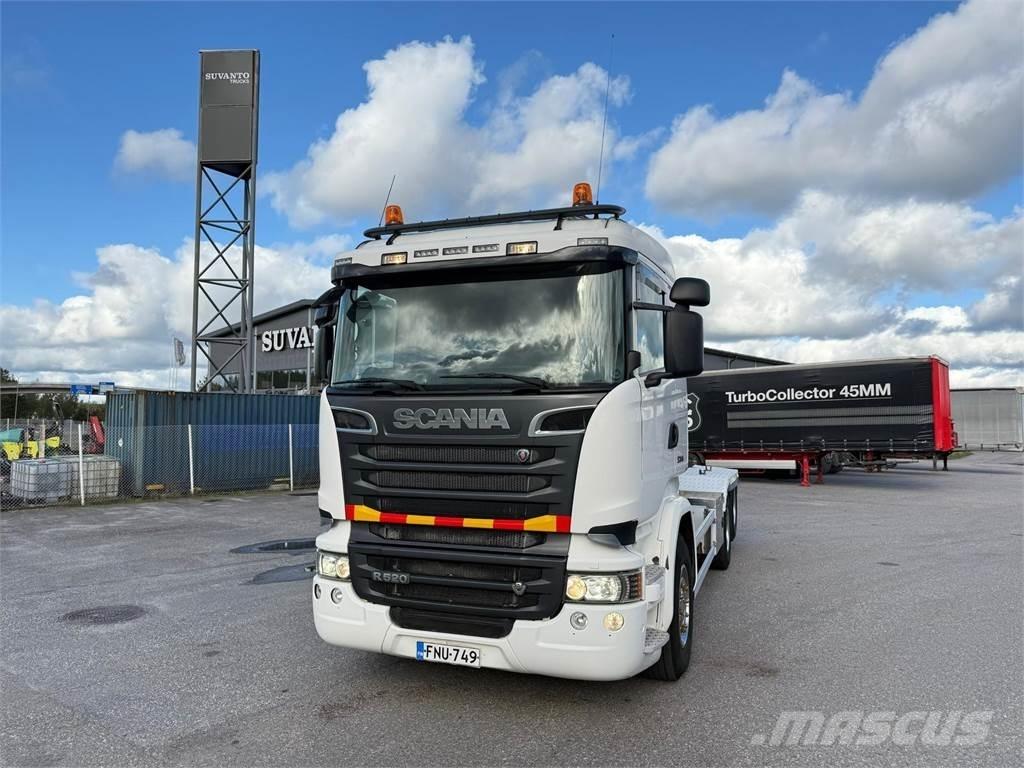 Scania R 520 6X2 Hakowce