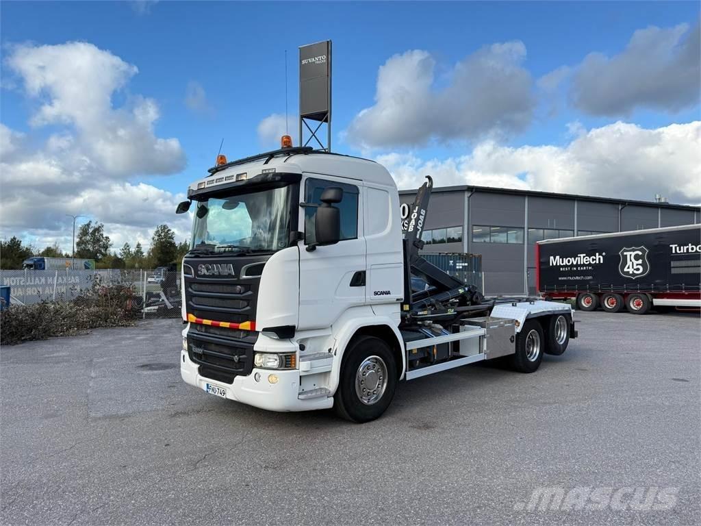 Scania R 520 6X2 Hakowce