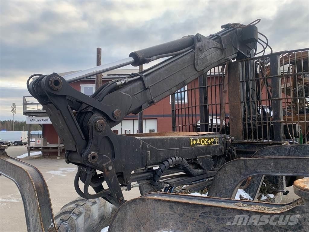 John Deere 1010E Forwardery