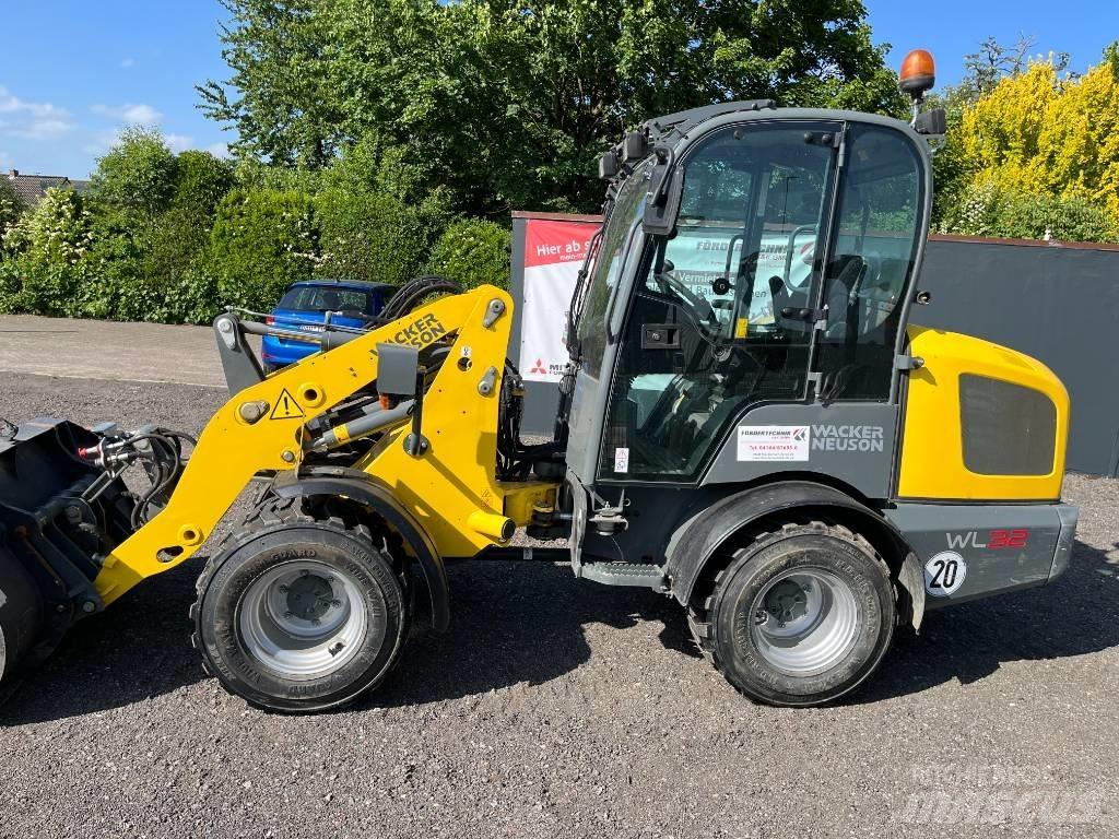 Wacker Neuson WL 32 Ładowarki kołowe