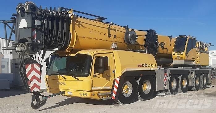 Grove GMK6300L Żurawie szosowo-terenowe