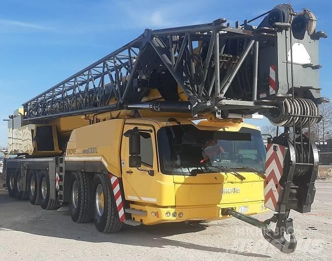 Grove GMK6300L Żurawie szosowo-terenowe