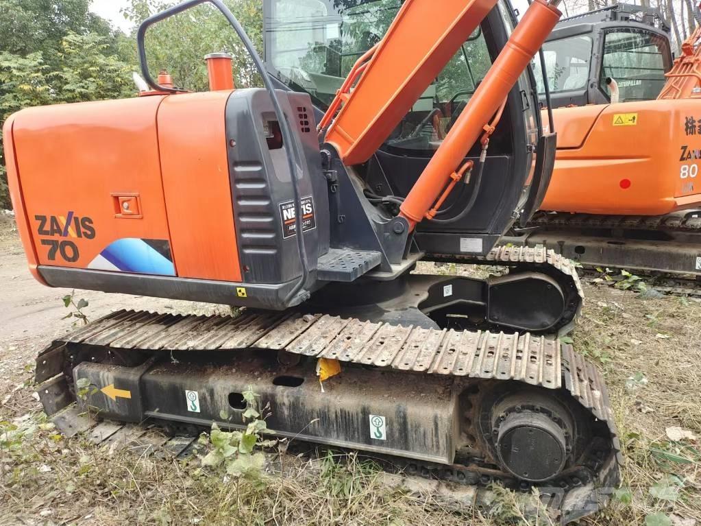 Hitachi ZX 70 Midikoparki  7t - 12t
