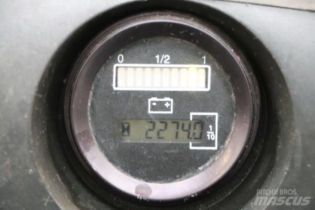 Still EGV 12 V-4153 Wózki widłowe unoszące z dyszlem