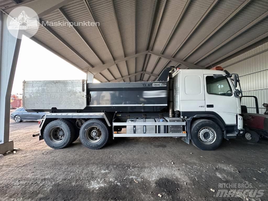 Volvo FMX 450 Wywrotki
