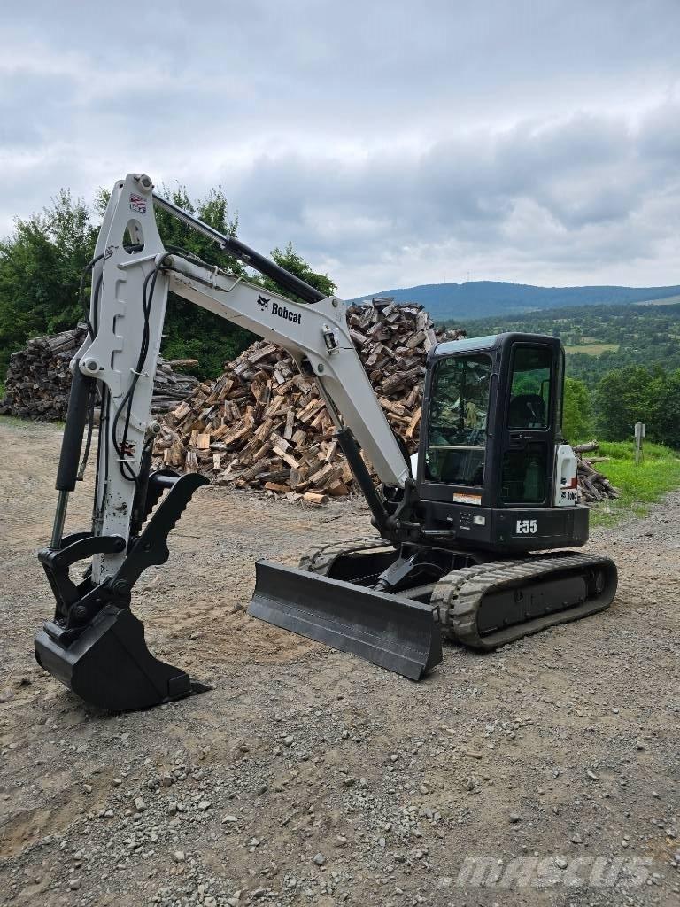 Bobcat E 55 Minikoparki