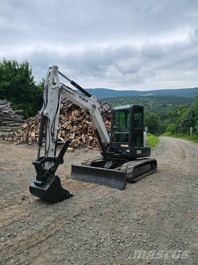 Bobcat E 55 Minikoparki